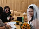 Svatba Alee Brichty s Joannou Pawliszyn (16. ervna 2016)
