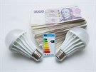 LED árovky mají podstatn mení spotebu elektiny vi klasickým.