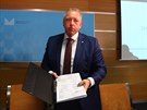 Ministr vnitra Milan Chovanec podepsal reformu policie (15.6.2016)