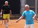 P�ed oficiální oslavou svých 75. narozenin si exprezident Václav Klaus zahrál...