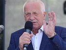 Exprezident Václav Klaus oslavil 75. narozeniny(19.6.2016)