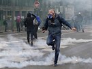 Stávka ve Francii (14. ervna 2016)