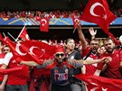 Turecký kotel ped duelem proti Chorvatsku.