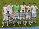 Maarská jedenáctka ped duelem Eura 2016 proti Rakousku.