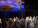 Sc�na z opery Branibo�i v �ech�ch na festivalu Smetanova Litomy�l
