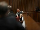 Oscar Pistorius u soudu (15. ervna 2016)
