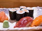 Sushi si ji nalo své stálé místo v srdcích eských milovník dobrého jídla.