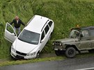 Nehoda na dálnici D5 - Letkov u Plzn (15. 6. 2016)