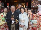 Japonský Podnikatel roku Nobumasa Cucui