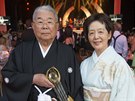 Japonský Podnikatel roku Nobumasa Cucui