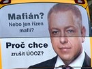 Reklama spolenosti RegioJet s ministrem vnitra Milanem Chovancem