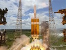 Start rakety Delta IV Heavy s družicí NROL-37.
