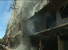 Islámský stát se pihlásil k niivým útokm v Damaku.