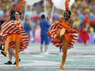 Tanenice bhem slavnostního zahájení mistrovství Evropy 2016.