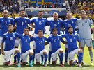 Italská základní sestava pro zápas mistrovství Evropy proti védsku.