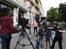 Televizní táby ve Vídni ekají na vynesení rozsudku o startu ruských atlet v...