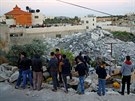 Izraelská armáda strhla dm rodiny mladého Palestince, který v lednu ubodal k...