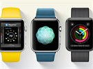 Apple pedstavil velkou aktualizaci systému pro své hodinky Watch.
