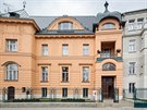 Památková obnova uliní fasády vily rodiny Löw-Beer v ulici Drobného (díve...