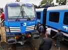 D Cargo na veletrhu slavnostn pevzalo první z pti vícesystémových lokomotiv...
