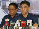 Mluví filipínské policie na tiskové konferenci potvrdili, e hlava v...