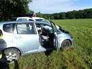 Hasii z Frýdku-Místku museli ve tvrtek ráno vyjet k dopravní nehod do...