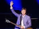 Paul McCartney na praském koncertu 2016