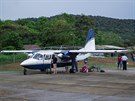 Letadlo z Panamy do Puerto Obaldia
