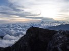 Veerní výhled z Volcánu Barú