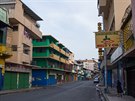 Obyejné ulice v Casco Viejo
