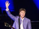 Paul McCartney na koncertu z turné One on One (16. června 2016, O2 arena, Praha)