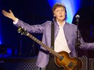 Paul McCartney na koncertu z turné One on One (16. ervna 2016, O2 arena, Praha)