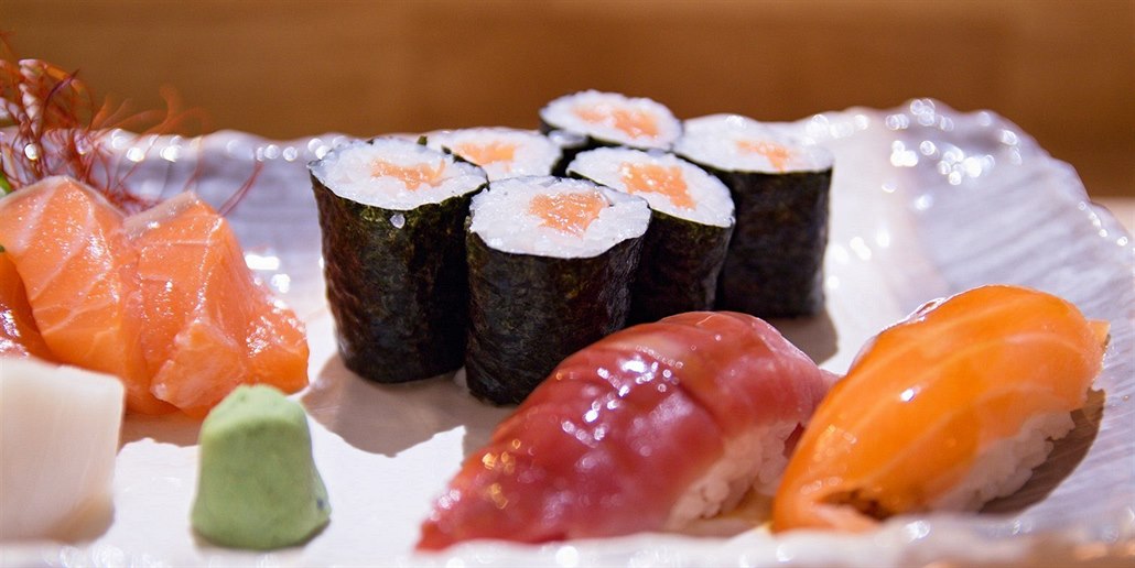 Sushi si ji� na�lo své stálé místo v srdcích �eských milovník� dobrého jídla.