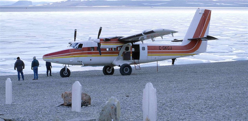 Letoun De Havilland Canada DHC-6 Twin Otter