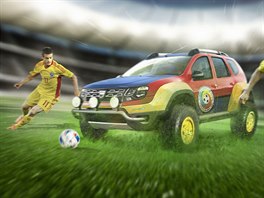 Fotbalové automobily tým Euro 2016