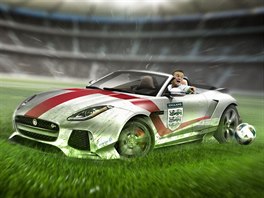 Fotbalové automobily tým Euro 2016