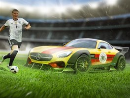 Fotbalové automobily tým Euro 2016