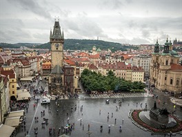 Týnský chrám BTS T-Mobile