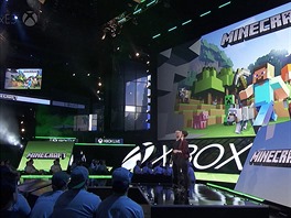 Microsoft E3 2016 - Minecraft
