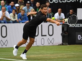 Dominic Thiem returnuje v semifinle turnaje ve Stuttgartu.