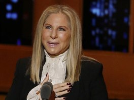 Barbra Streisandová na Tony Awards (New York, 12. června 2016)