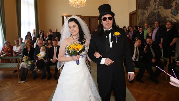 Svatba Aleše Brichty s Joannou Pawliszyn (16. června 2016)