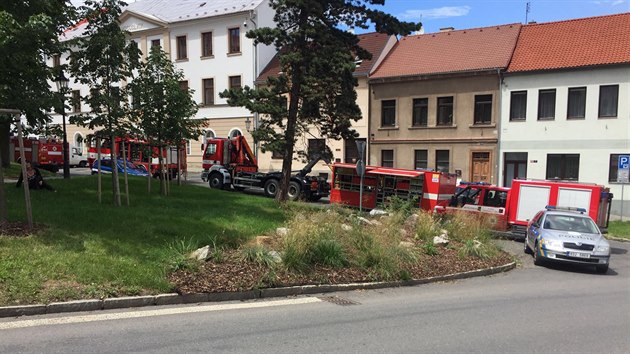 enu v Hoovicch zasypala zemina (18. ervna 2016).