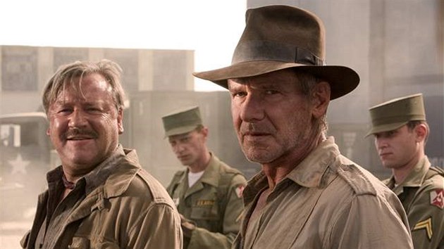 Z filmu Indiana Jones a království k�i��álové lebky