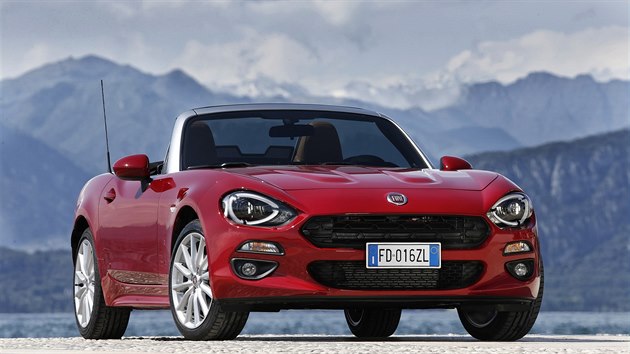 Fiat 124 Spider