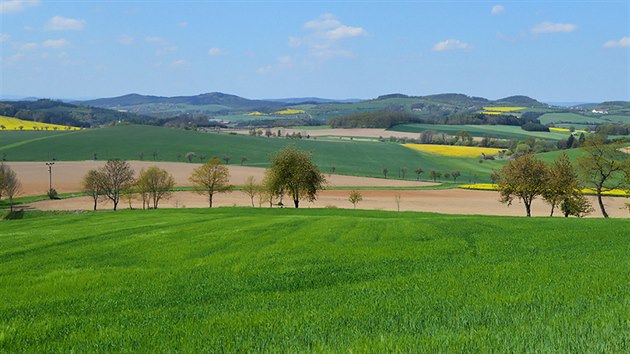 Krajina Sedlanska se hned tak neokouk.