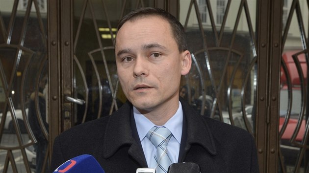 Nám�stek olomouckého vrchního státního zástupce Ivo I�tvana Pavel Komár hovo�í...
