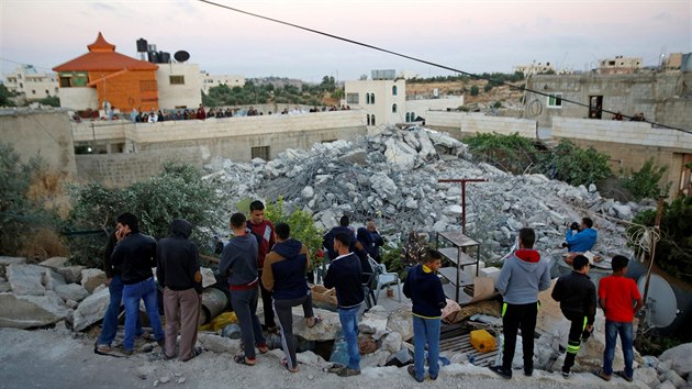 Izraelsk armda strhla dm rodiny mladho Palestince, kter v lednu ubodal k smrti idovskou osadnici na palestinskm Zpadnm behu Jordnu.