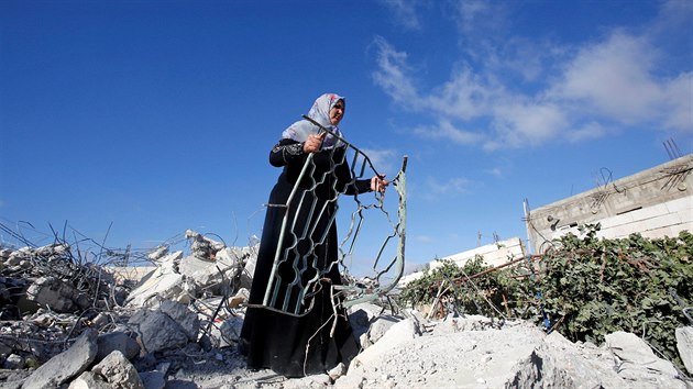 Izraelsk armda strhla dm rodiny mladho Palestince, kter v lednu ubodal k smrti idovskou osadnici na palestinskm Zpadnm behu Jordnu.