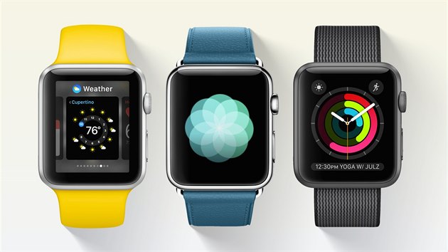 Apple pedstavil velkou aktualizaci systmu pro sv hodinky Watch.